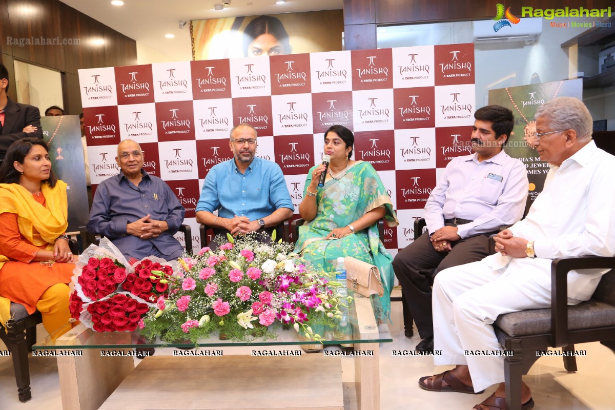 Tanishq, India’s Most Trusted Jeweller Opens Its New Showroom at Kompally