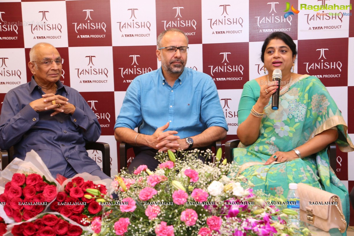 Tanishq, India’s Most Trusted Jeweller Opens Its New Showroom at Kompally