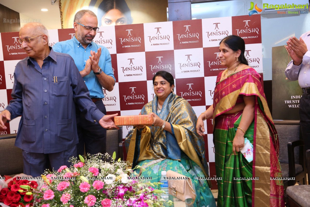 Tanishq, India’s Most Trusted Jeweller Opens Its New Showroom at Kompally