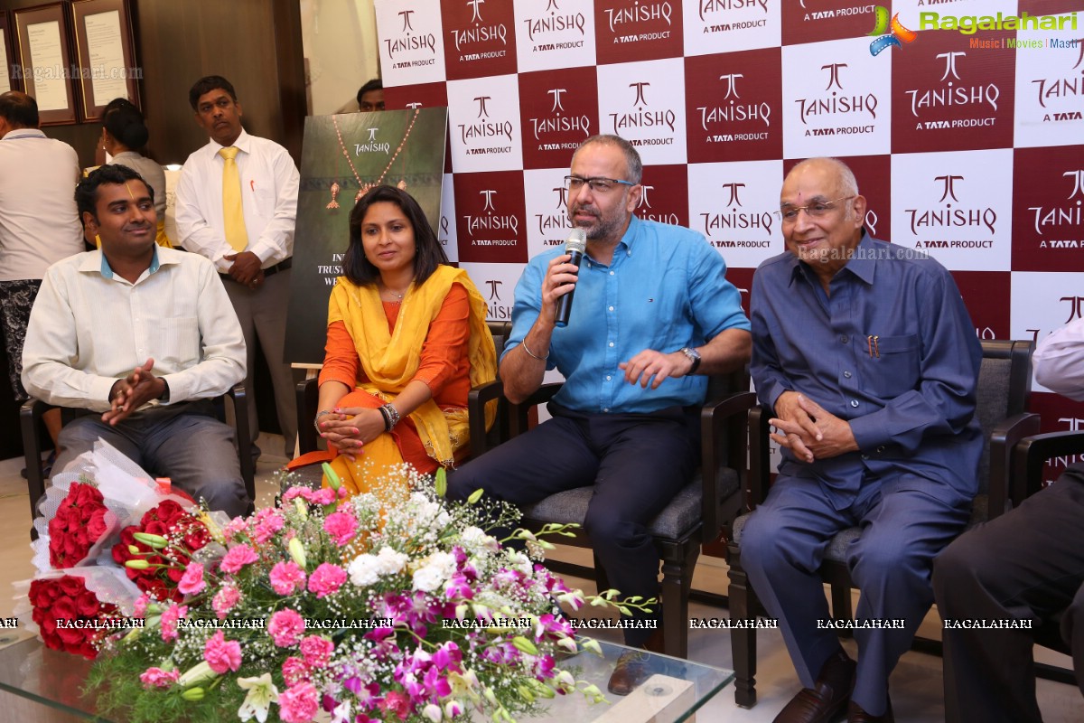 Tanishq, India’s Most Trusted Jeweller Opens Its New Showroom at Kompally