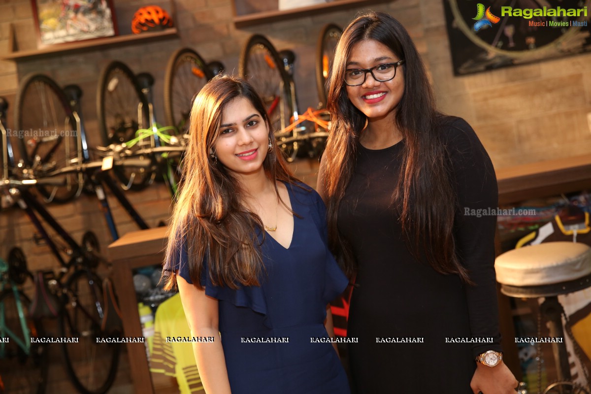 The Label Trunk 2.0 at Ciclo Cafe, Hyderabad