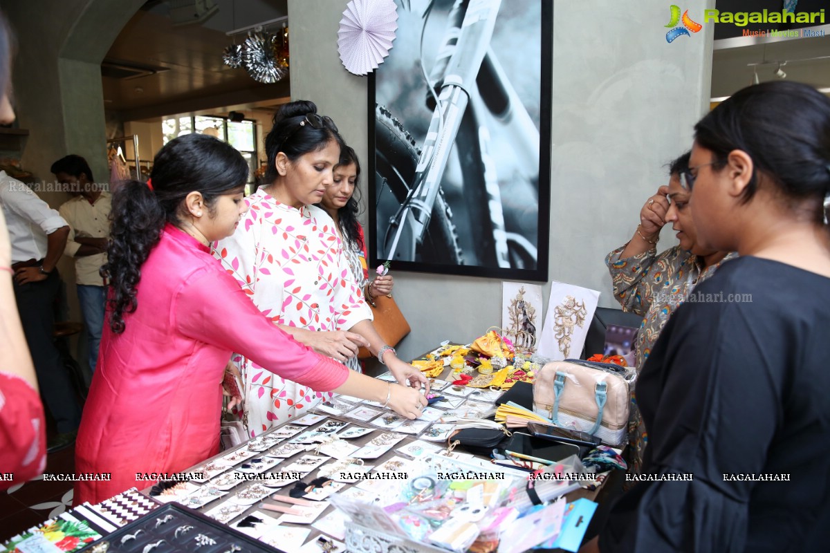 The Label Trunk 2.0 at Ciclo Cafe, Hyderabad