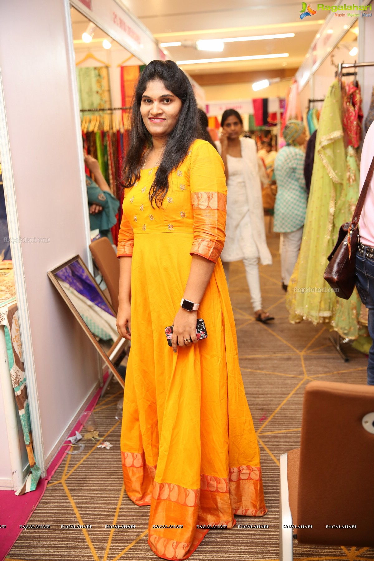 Archana Kovuri Chawdapur launches Trendz Exhibition at Hyatt Place