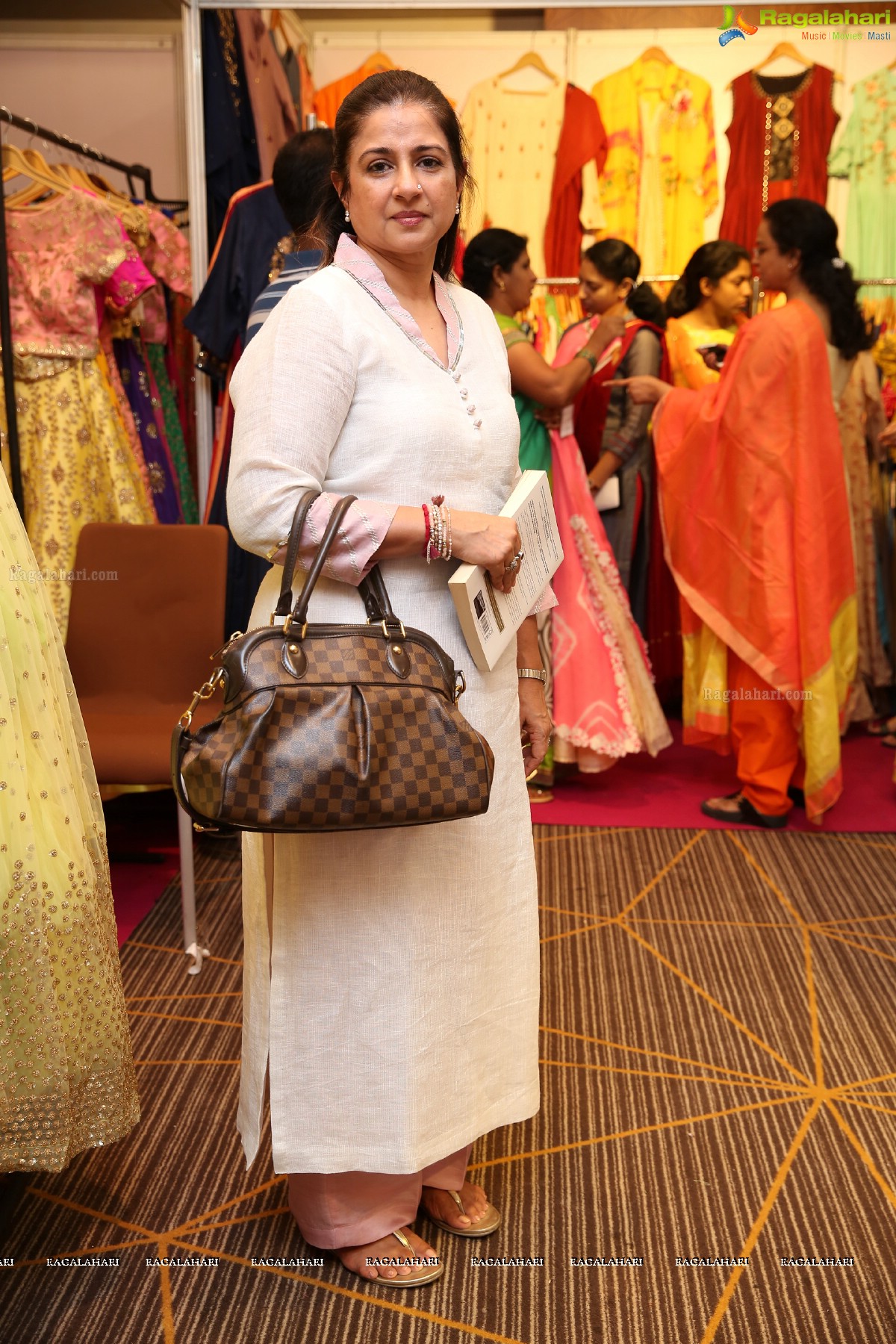 Archana Kovuri Chawdapur launches Trendz Exhibition at Hyatt Place