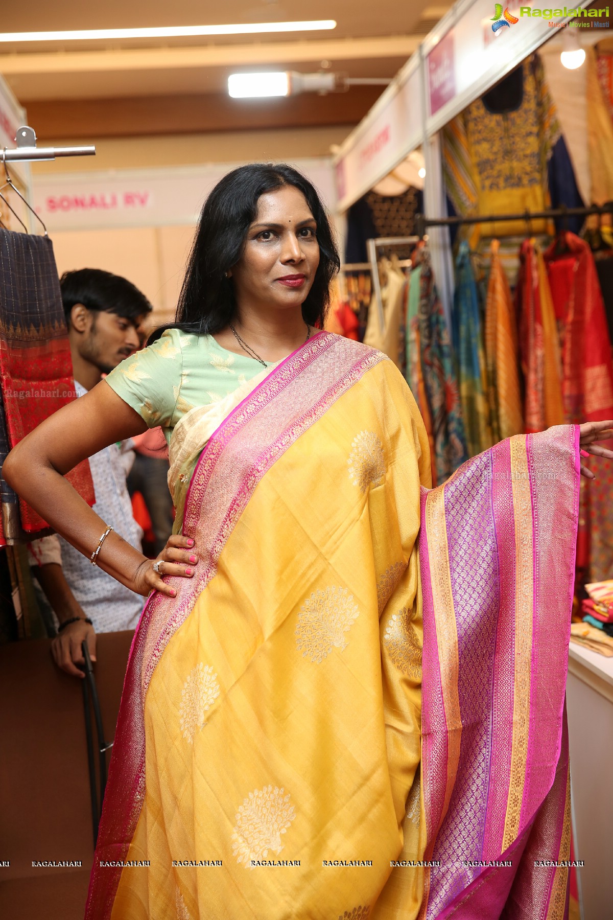 Archana Kovuri Chawdapur launches Trendz Exhibition at Hyatt Place