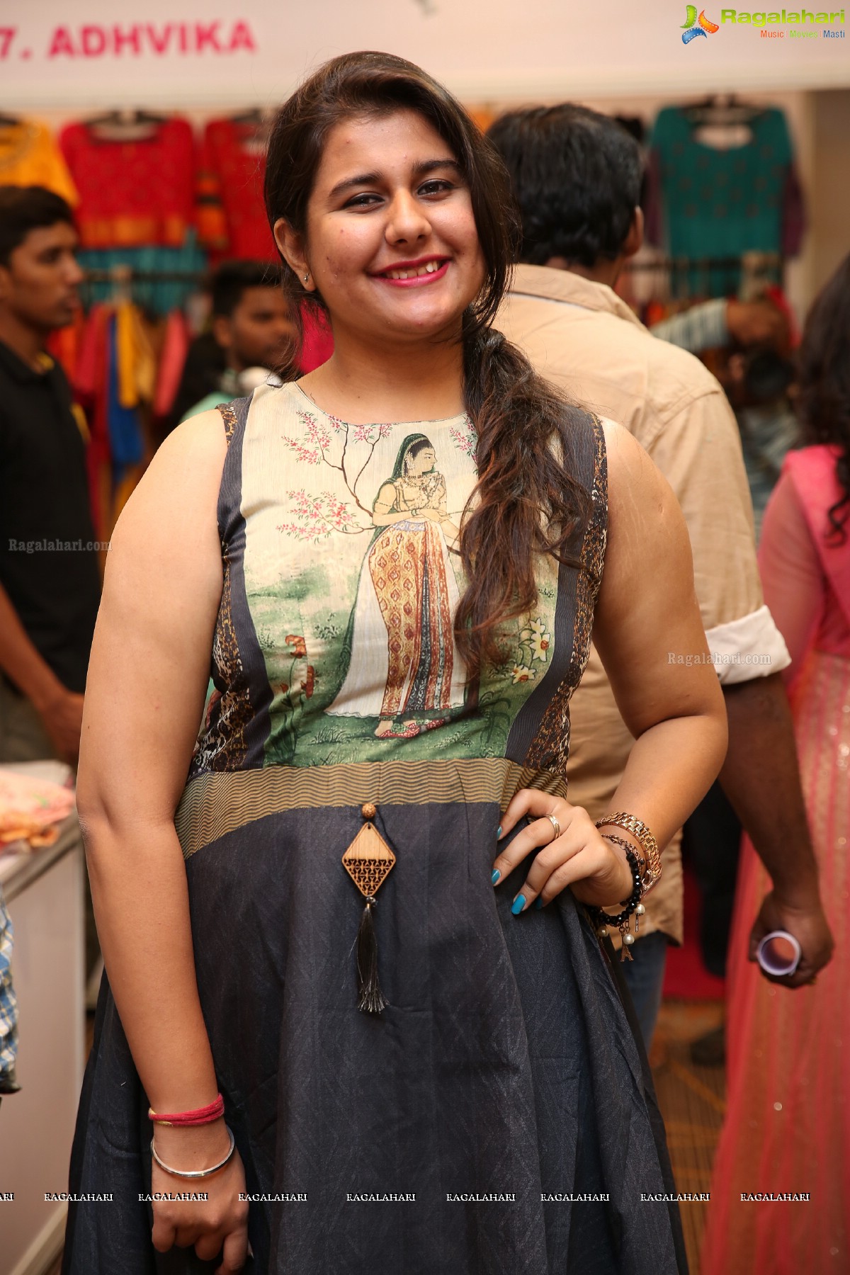 Archana Kovuri Chawdapur launches Trendz Exhibition at Hyatt Place