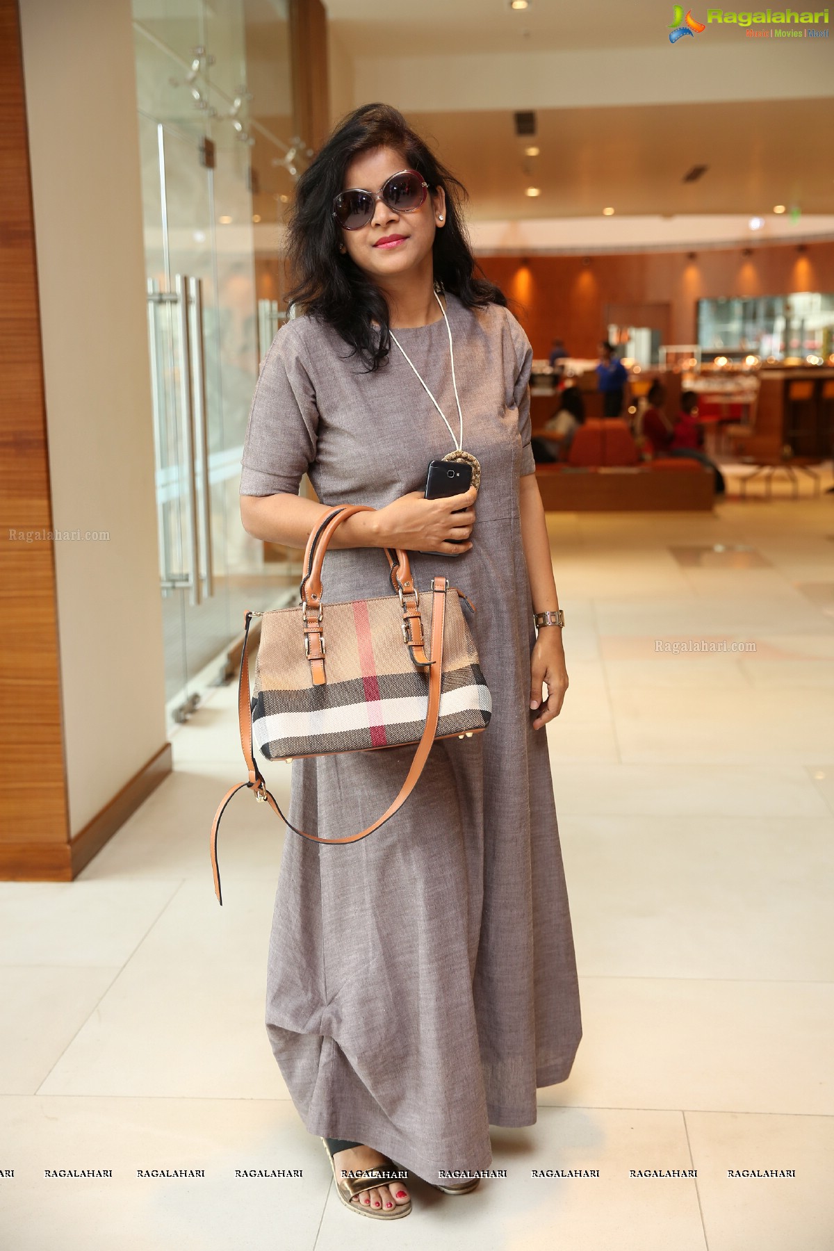 Archana Kovuri Chawdapur launches Trendz Exhibition at Hyatt Place