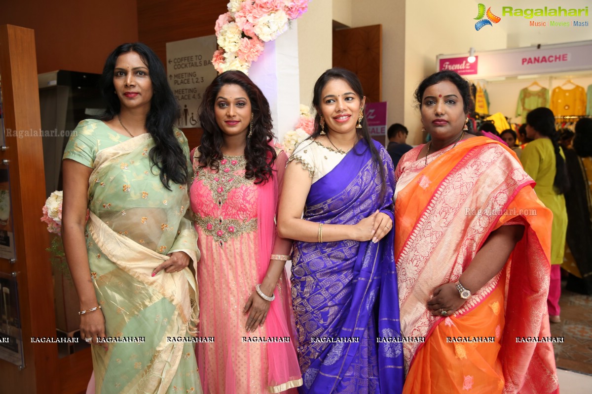 Archana Kovuri Chawdapur launches Trendz Exhibition at Hyatt Place