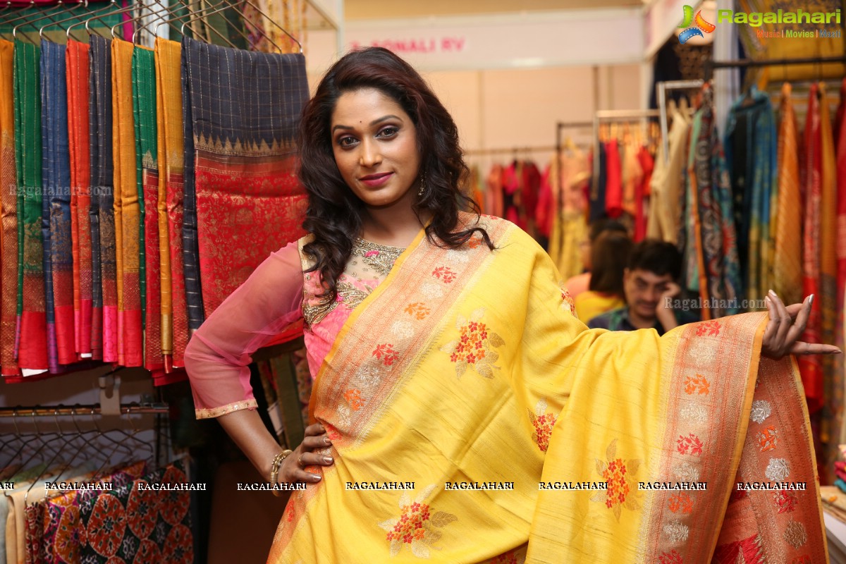 Archana Kovuri Chawdapur launches Trendz Exhibition at Hyatt Place