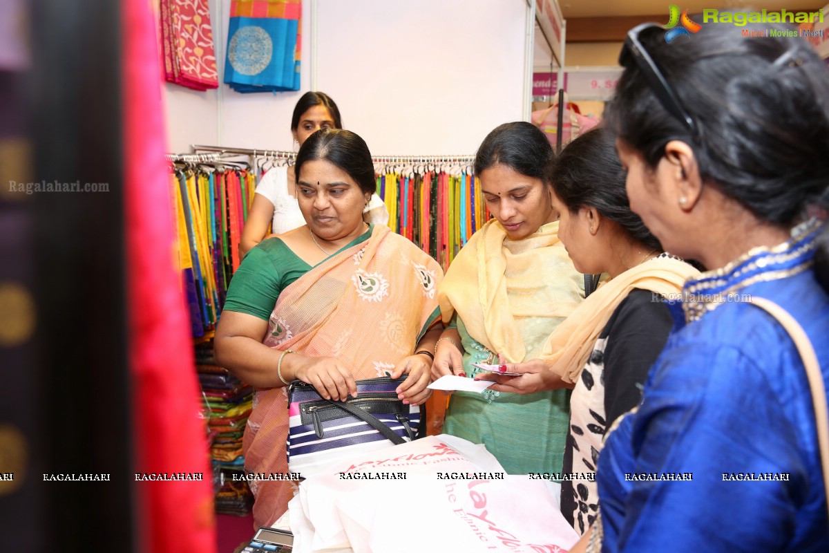 Archana Kovuri Chawdapur launches Trendz Exhibition at Hyatt Place