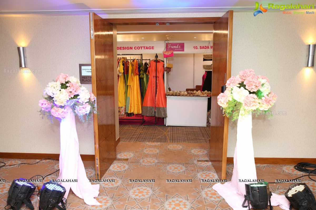 Archana Kovuri Chawdapur launches Trendz Exhibition at Hyatt Place