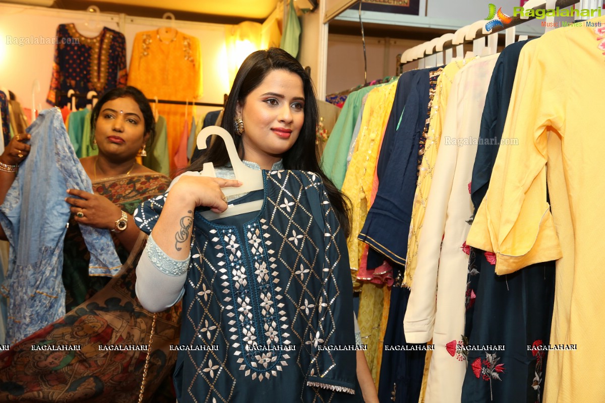 Priyanka Sharma Launches Trendz Expo @ Taj krishna