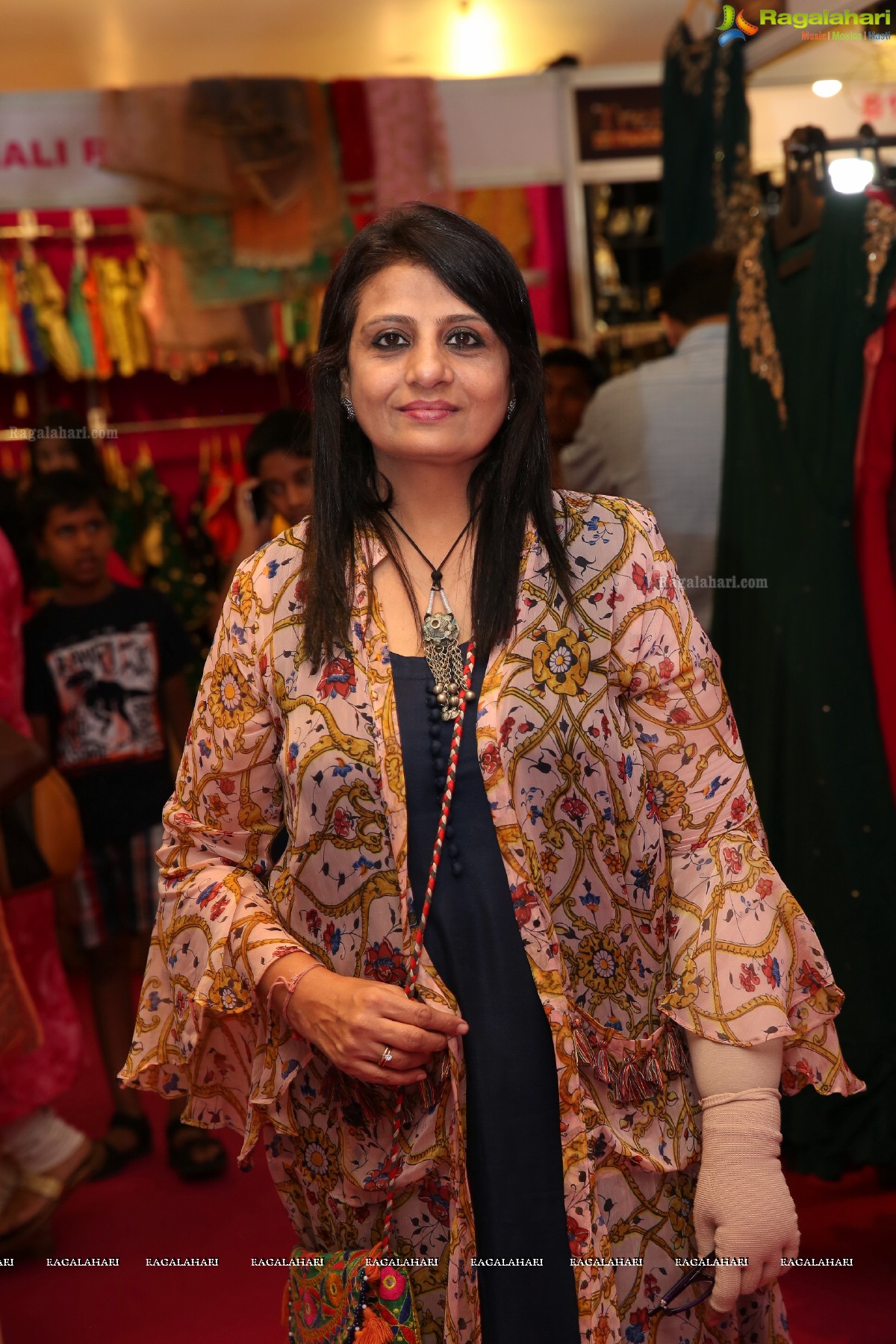 Priyanka Sharma Launches Trendz Expo @ Taj krishna