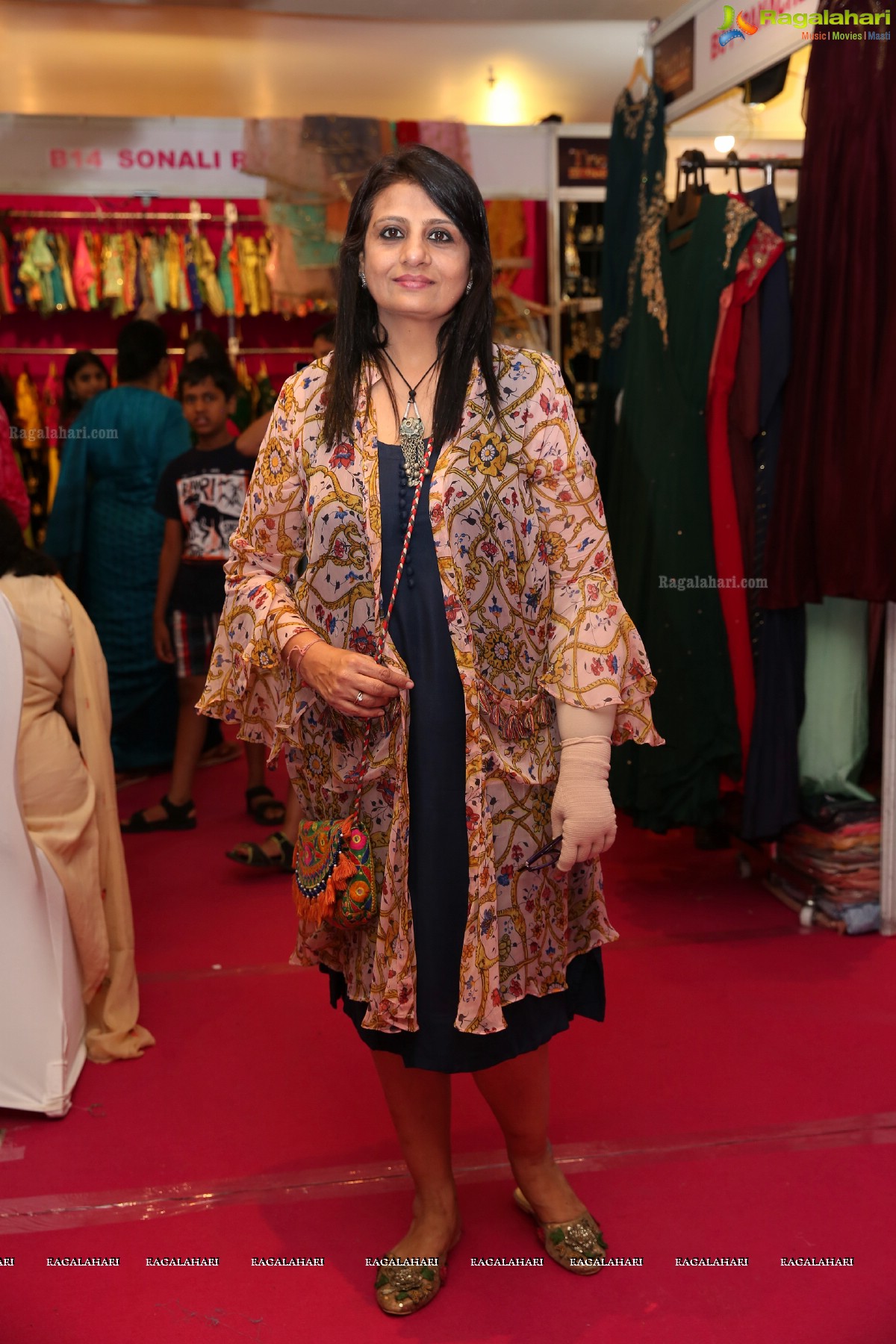 Priyanka Sharma Launches Trendz Expo @ Taj krishna