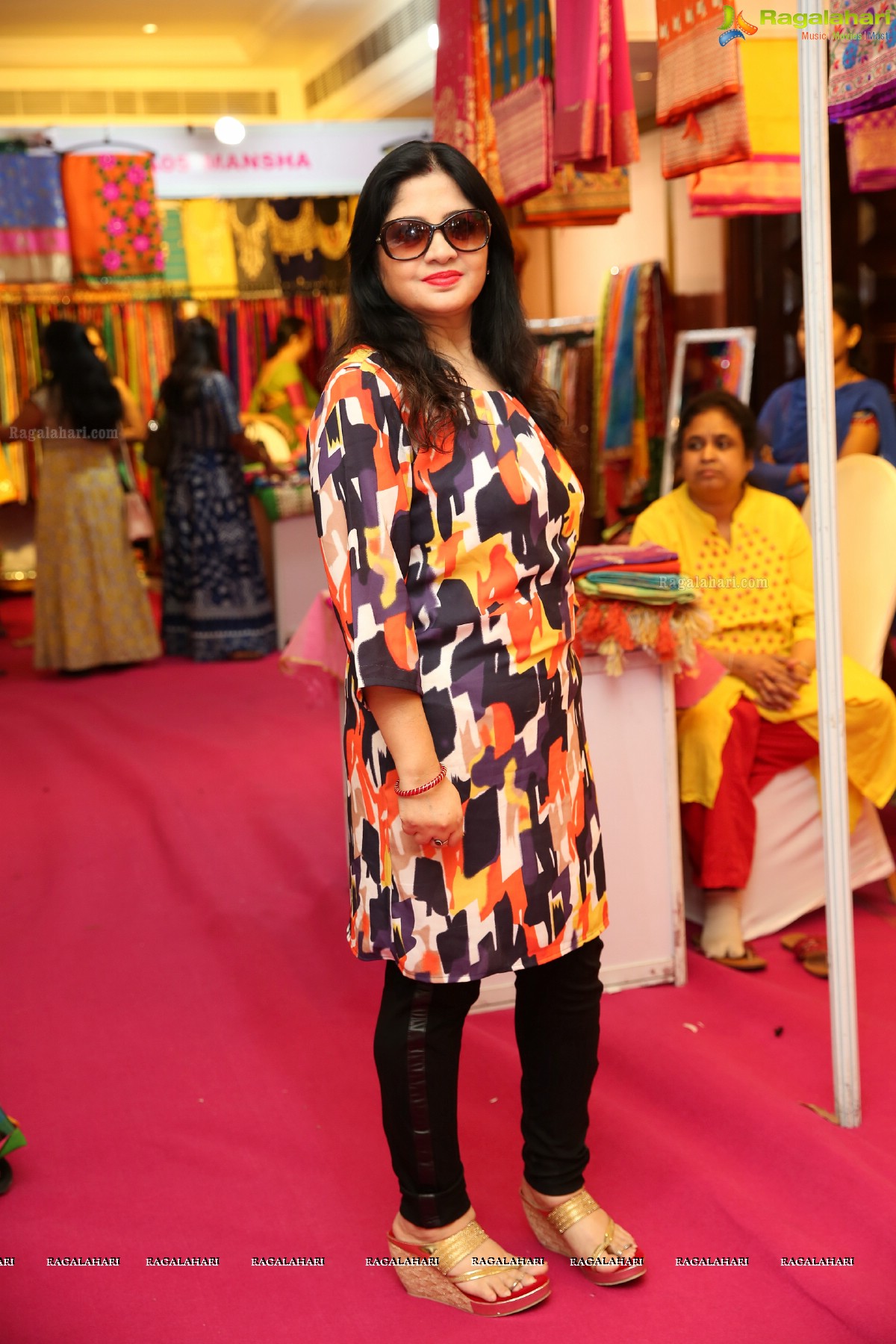 Priyanka Sharma Launches Trendz Expo @ Taj krishna