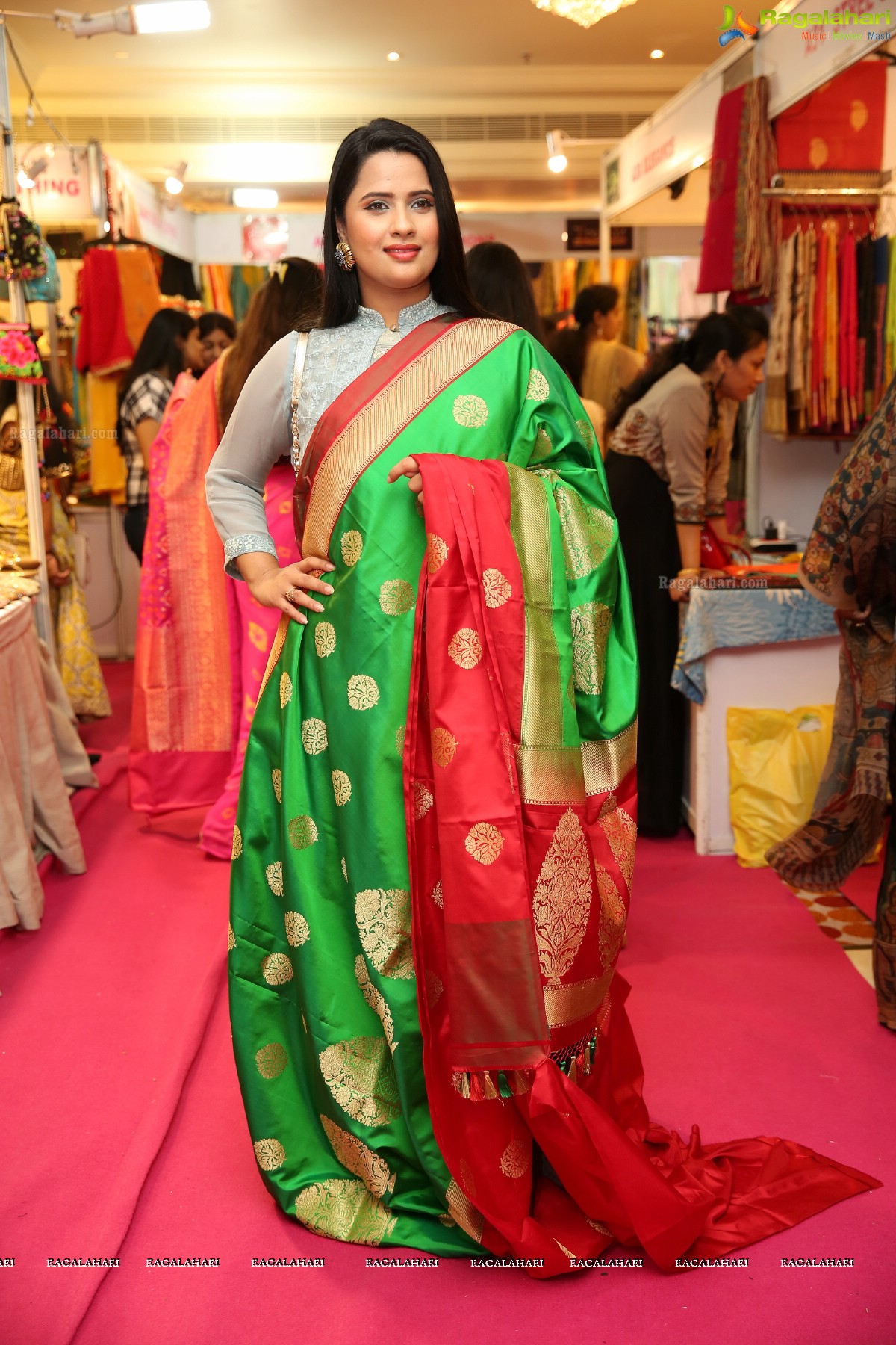 Priyanka Sharma Launches Trendz Expo @ Taj krishna