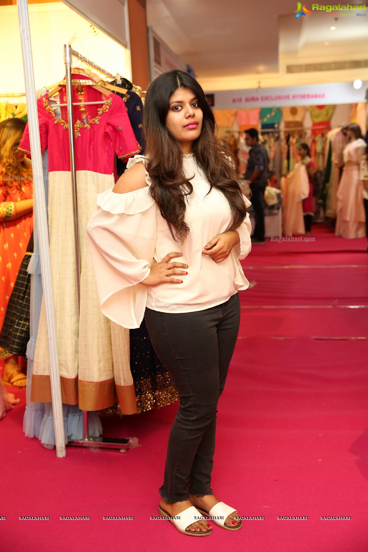 Priyanka Sharma Launches Trendz Expo @ Taj krishna