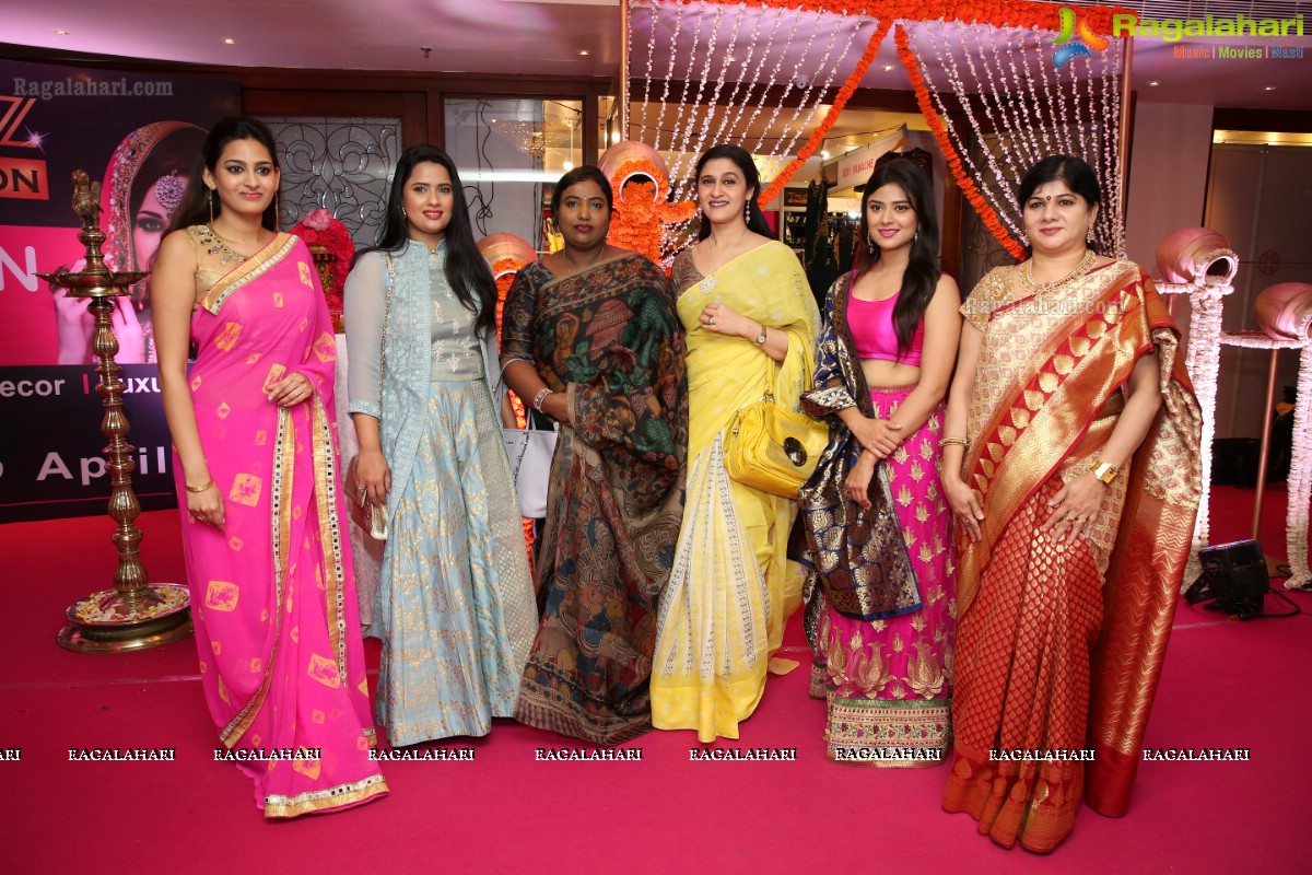 Priyanka Sharma Launches Trendz Expo @ Taj krishna