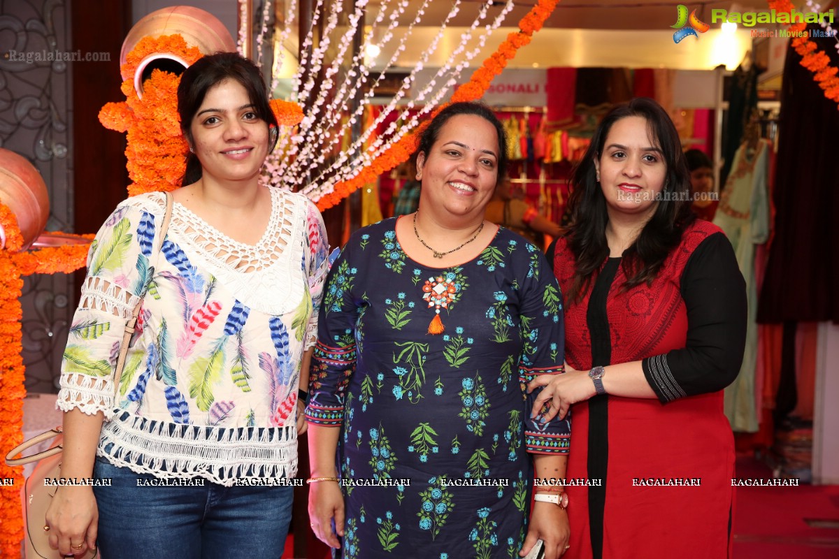 Priyanka Sharma Launches Trendz Expo @ Taj krishna