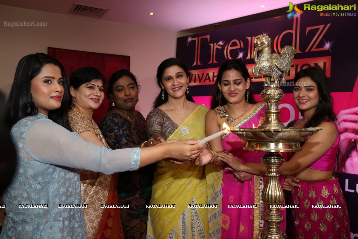 Priyanka Sharma Launches Trendz Expo @ Taj krishna