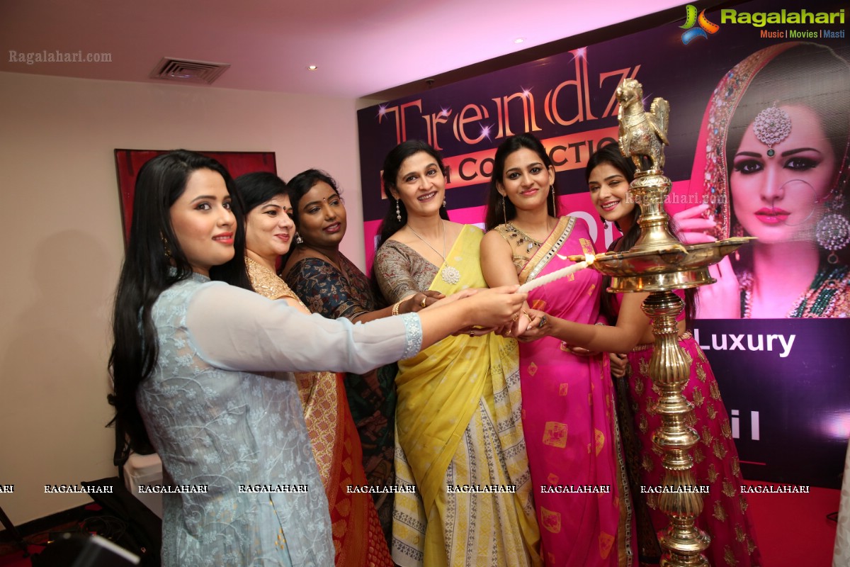 Priyanka Sharma Launches Trendz Expo @ Taj krishna