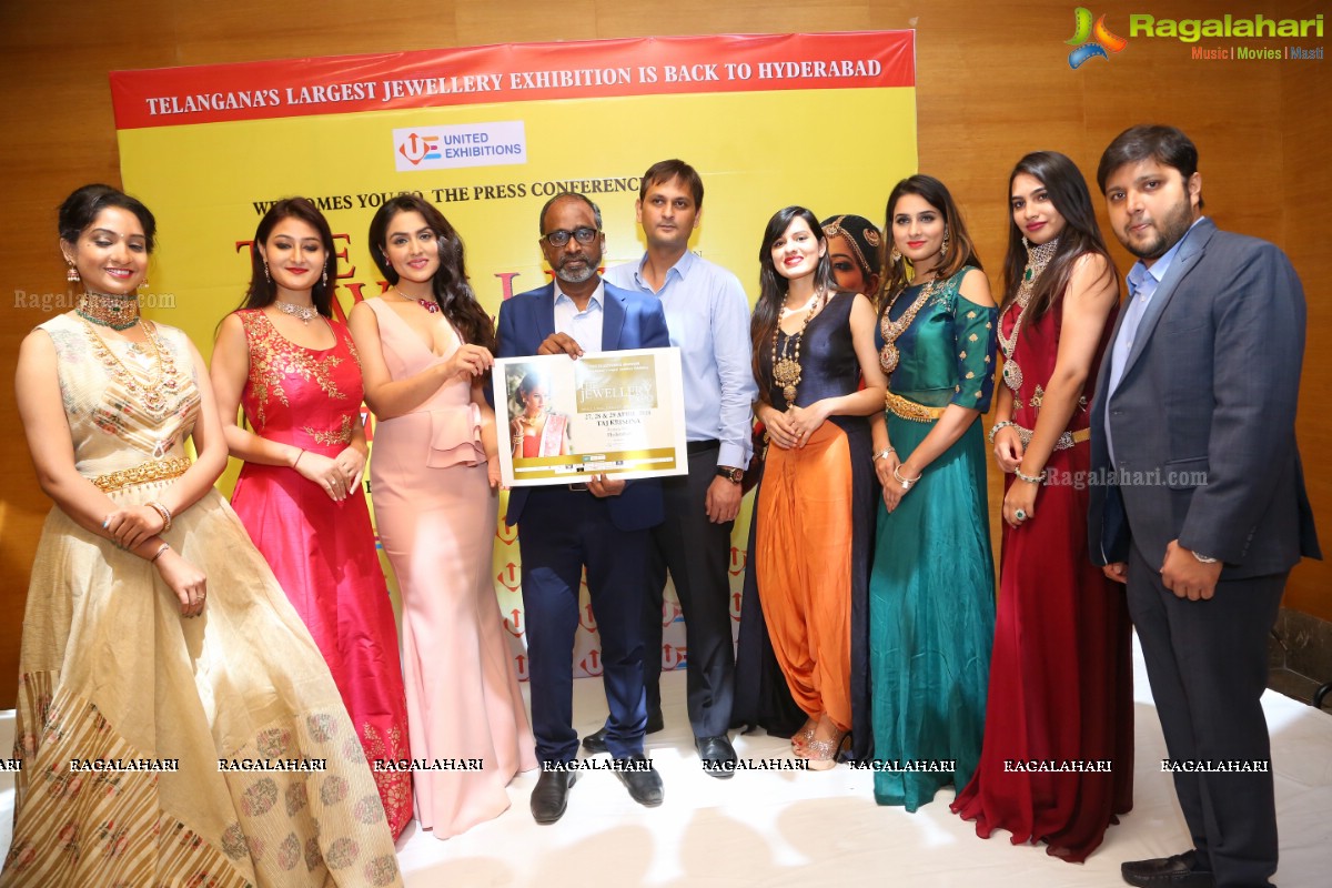 Curtain Raiser of UE - The Jewellery Expo 2018 at Hotel Marigold