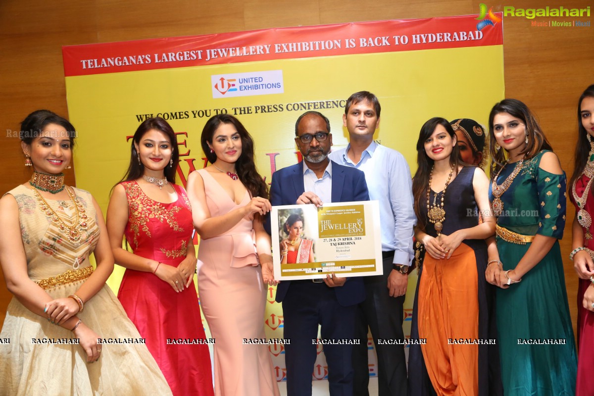 Curtain Raiser of UE - The Jewellery Expo 2018 at Hotel Marigold