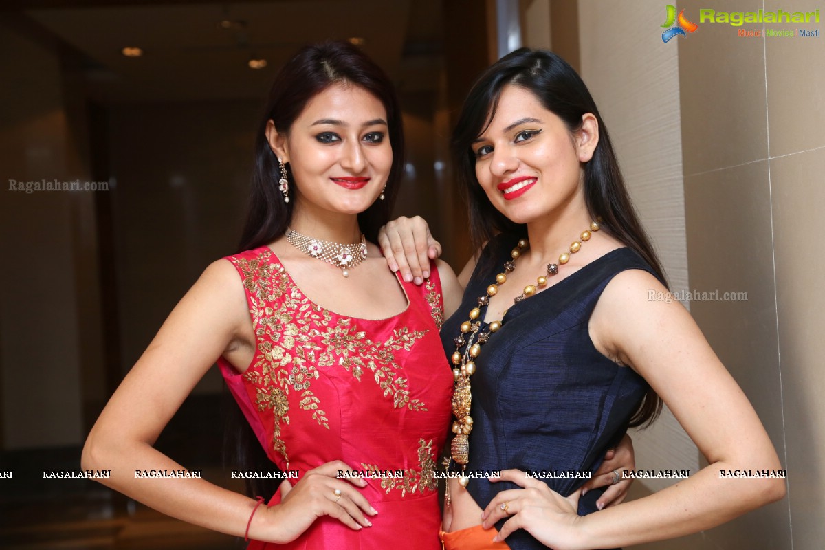 Curtain Raiser of UE - The Jewellery Expo 2018 at Hotel Marigold