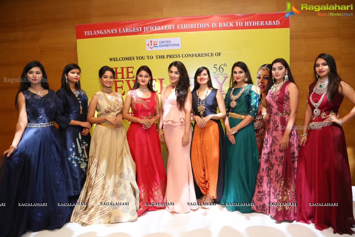 Curtain Raiser of UE - The Jewellery Expo 2018 at Hotel Marigold