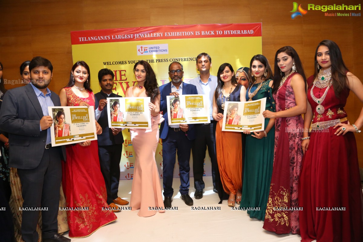 Curtain Raiser of UE - The Jewellery Expo 2018 at Hotel Marigold