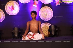 Unique Yoga + Fashion Event Dasarathi Auditorium