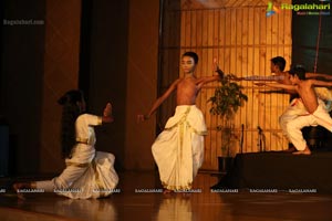 Unique Yoga + Fashion Event Dasarathi Auditorium