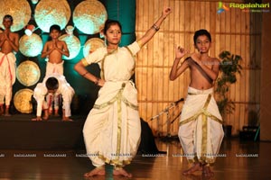 Unique Yoga + Fashion Event Dasarathi Auditorium