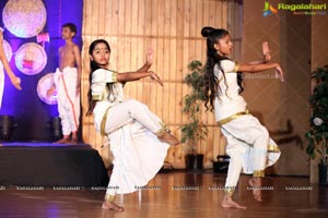 Unique Yoga + Fashion Event Dasarathi Auditorium