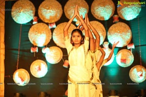 Unique Yoga + Fashion Event Dasarathi Auditorium