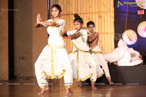 Unique Yoga + Fashion Event Dasarathi Auditorium