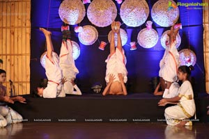 Unique Yoga + Fashion Event Dasarathi Auditorium