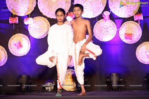 Unique Yoga + Fashion Event Dasarathi Auditorium