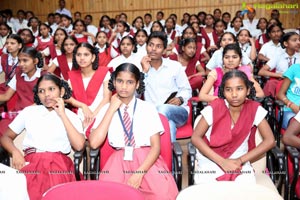 Unique Yoga + Fashion Event Dasarathi Auditorium