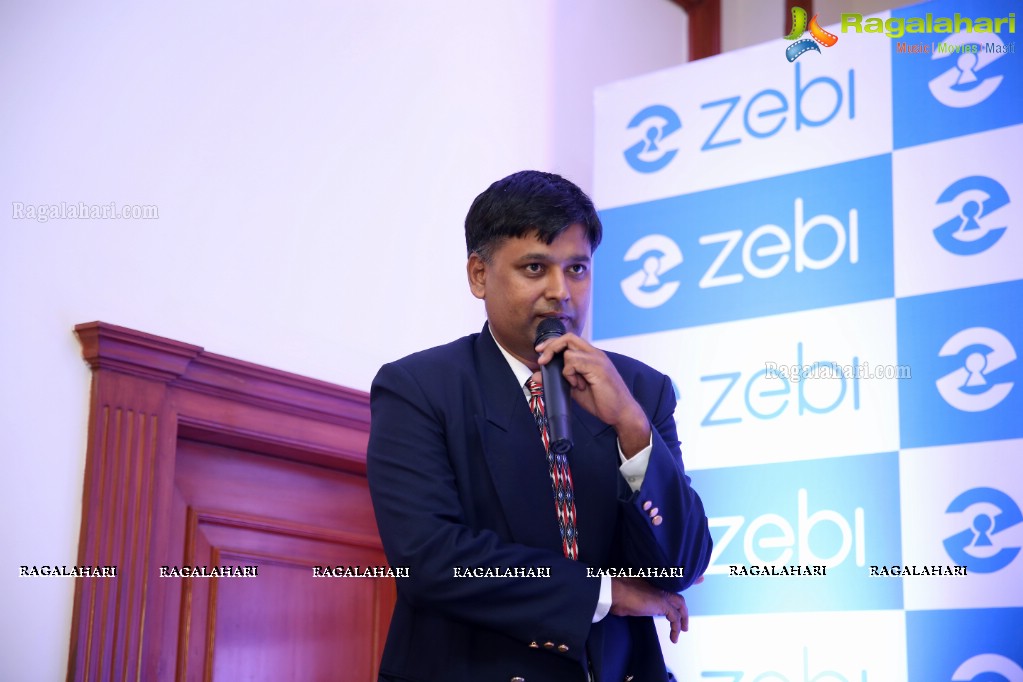 Press Conference for the Launch of Zebi Al Chain at Taj Deccan