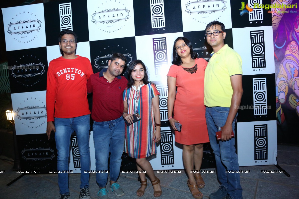 PR Party at TOT Pub, Jubilee Hills