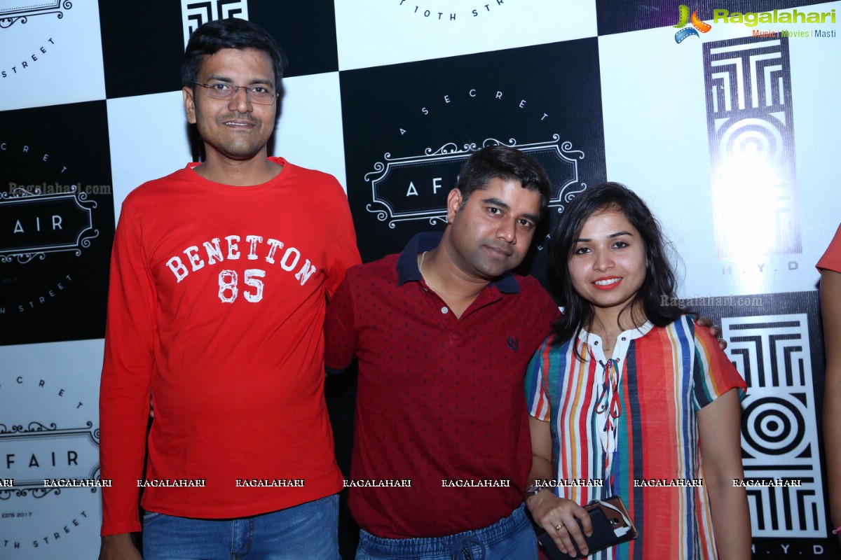 PR Party at TOT Pub, Jubilee Hills