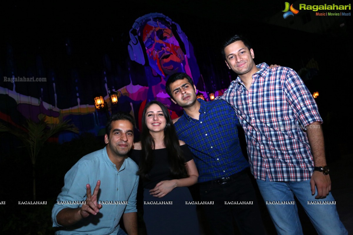 PR Party at TOT Pub, Jubilee Hills