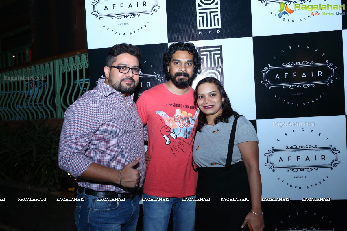 PR Party at TOT Pub, Jubilee Hills