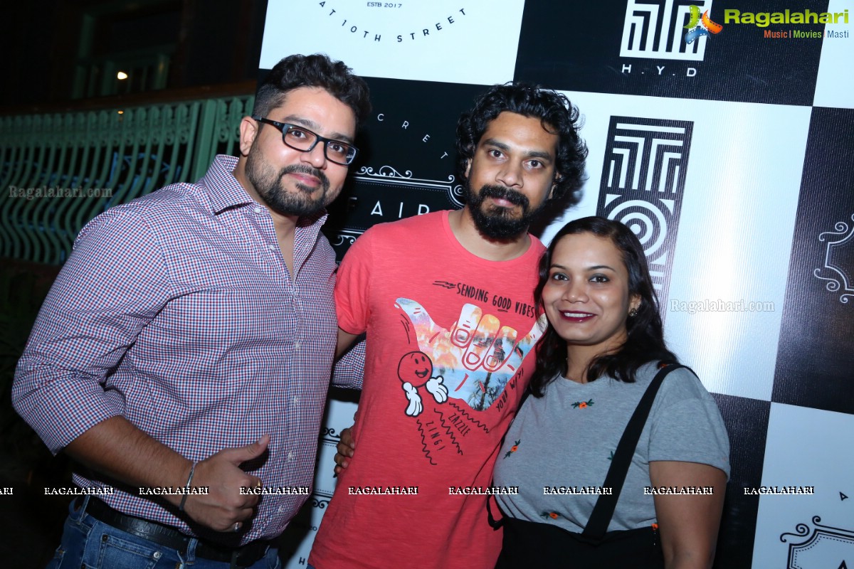 PR Party at TOT Pub, Jubilee Hills