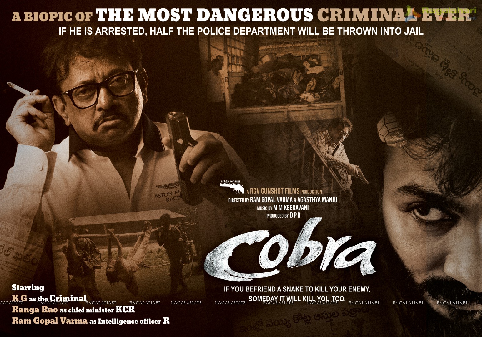 RGV Cobra Poster
