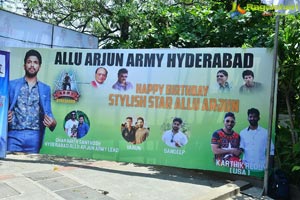 Allu Arjun Birthday Celebrations 2019