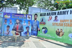 Allu Arjun Birthday Celebrations 2019