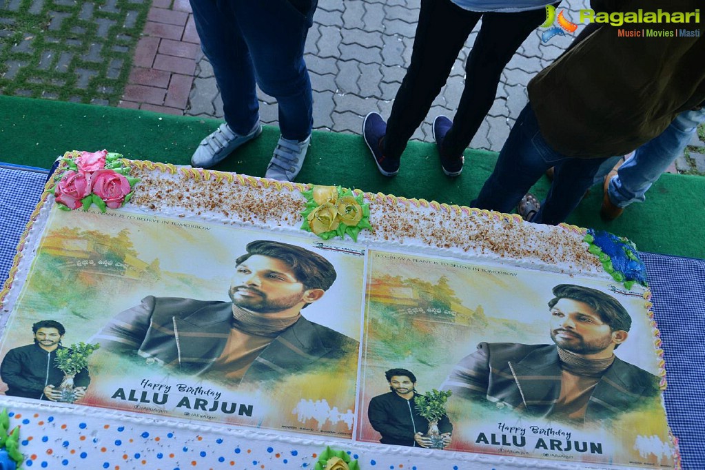 Allu Arjun Birthday Celebrations 2019