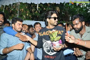 Allu Arjun Birthday Celebrations 2019